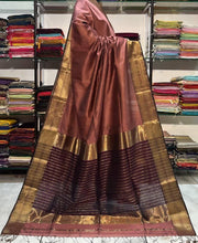 New Design – Beautiful Contrast Saree