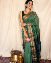 New Design – Beautiful Contrast Saree