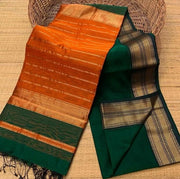 New Design – Beautiful Contrast Saree