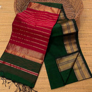 New Design – Beautiful Contrast Saree