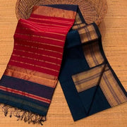 New Design – Beautiful Contrast Saree