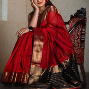 New Design – Beautiful Contrast Saree
