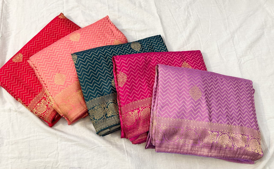 Discover timeless elegance with this exquisite viscose saree