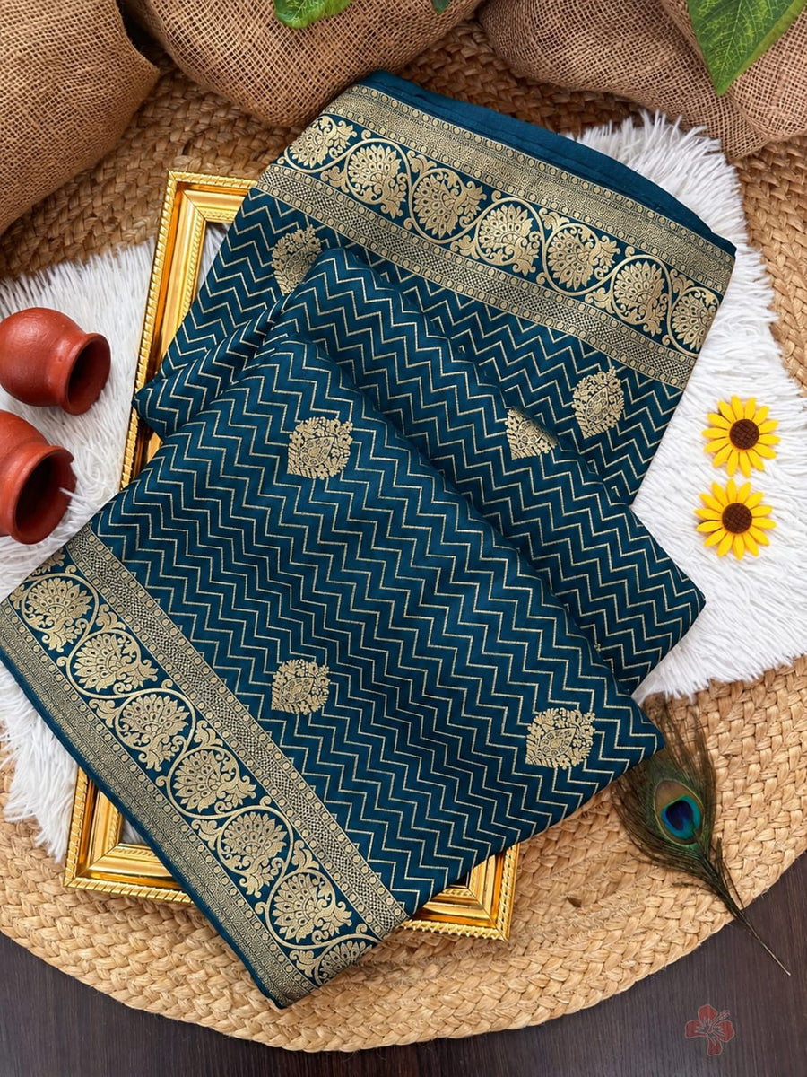 Discover timeless elegance with this exquisite viscose saree
