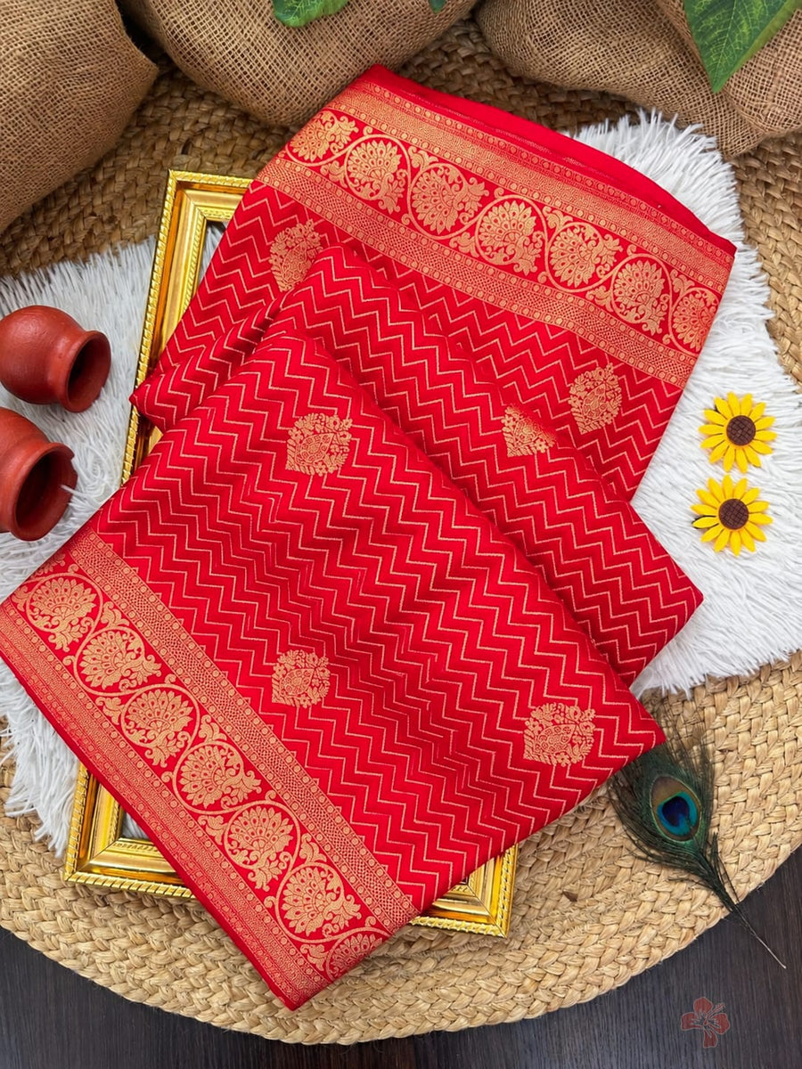 Discover timeless elegance with this exquisite viscose saree