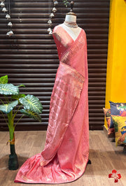 Discover timeless elegance with this exquisite viscose saree