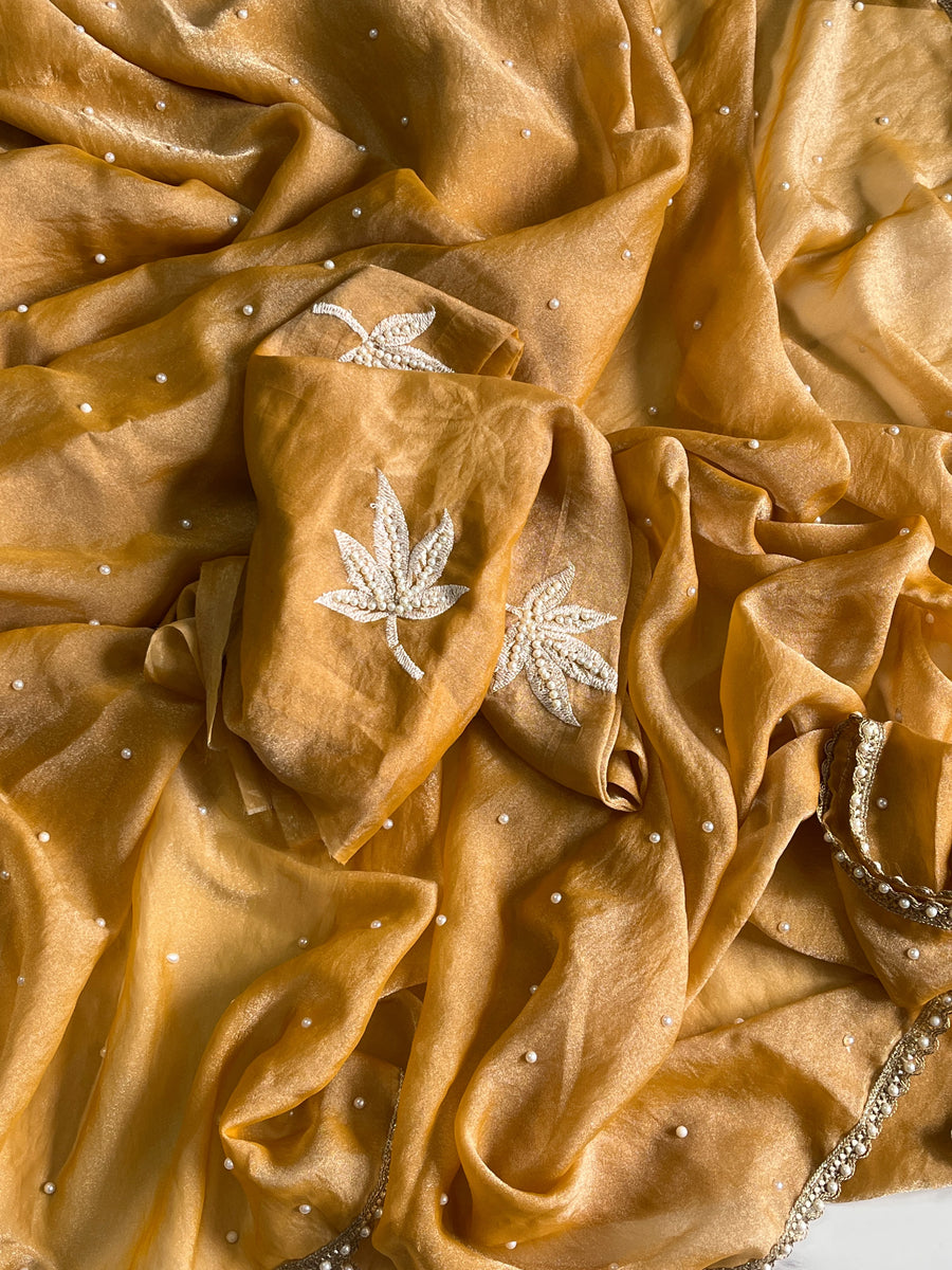 Premium Cosmos Saree