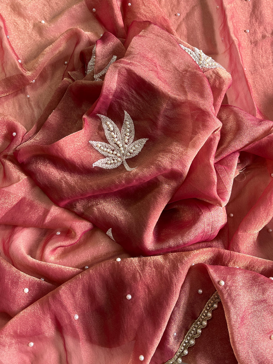 Premium Cosmos Saree