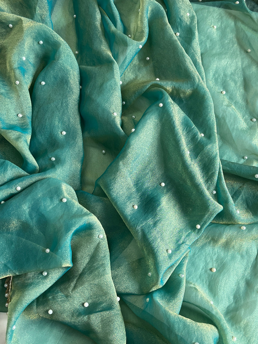 Premium Cosmos Saree