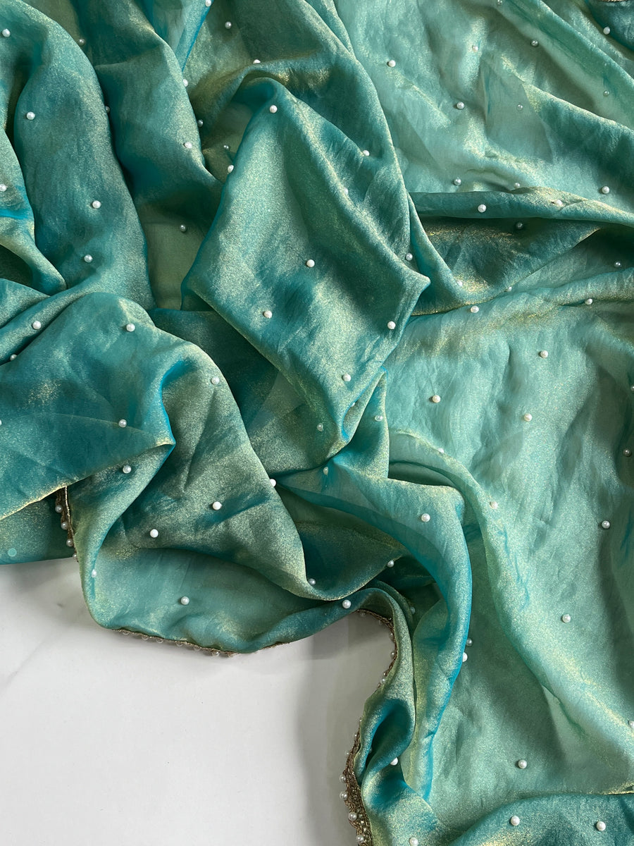 Premium Cosmos Saree
