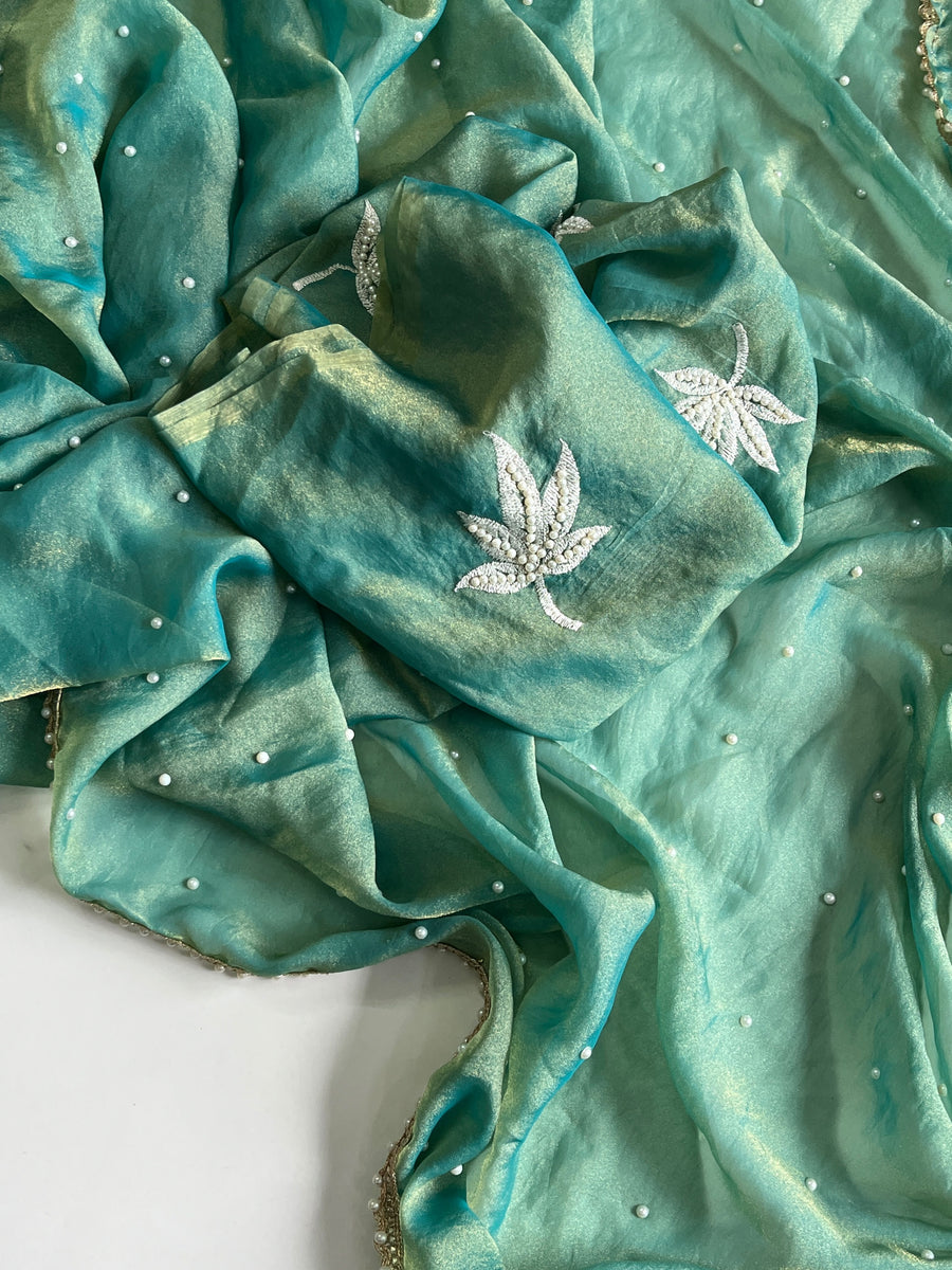 Premium Cosmos Saree