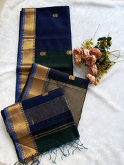 Handloom Maheswari Cotton silk sarees
