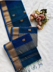 Handloom Maheswari Cotton silk sarees