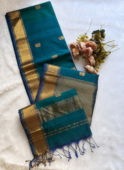 Handloom Maheswari Cotton silk sarees