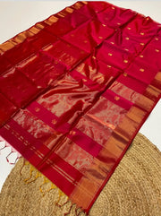 Handloom Maheswari Cotton silk sarees