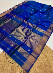 Handloom Maheswari Cotton silk sarees