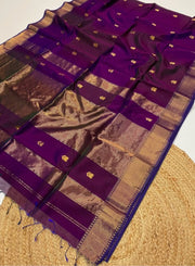 Handloom Maheswari Cotton silk sarees