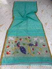 Muslin Jamdani saree