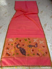 Muslin Jamdani saree