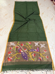 Muslin Jamdani saree