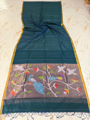 Muslin Jamdani saree