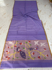 Muslin Jamdani saree