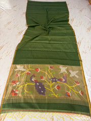 Muslin Jamdani saree