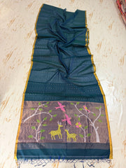 Muslin Jamdani saree