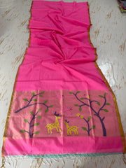 Muslin Jamdani saree