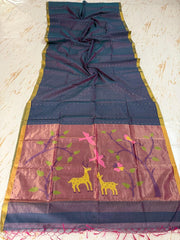 Muslin Jamdani saree