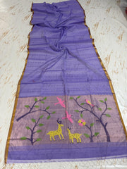 Muslin Jamdani saree