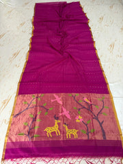 Muslin Jamdani saree