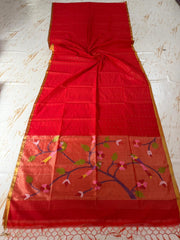 Muslin Jamdani saree