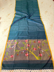 Muslin Jamdani saree