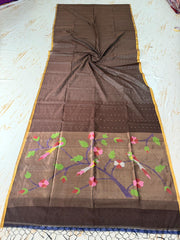 Muslin Jamdani saree