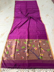 Muslin Jamdani saree
