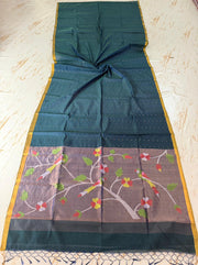 Muslin Jamdani saree