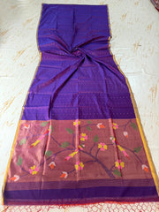 Muslin Jamdani saree