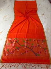 Muslin Jamdani saree