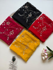 Exquisite chiffon fabric