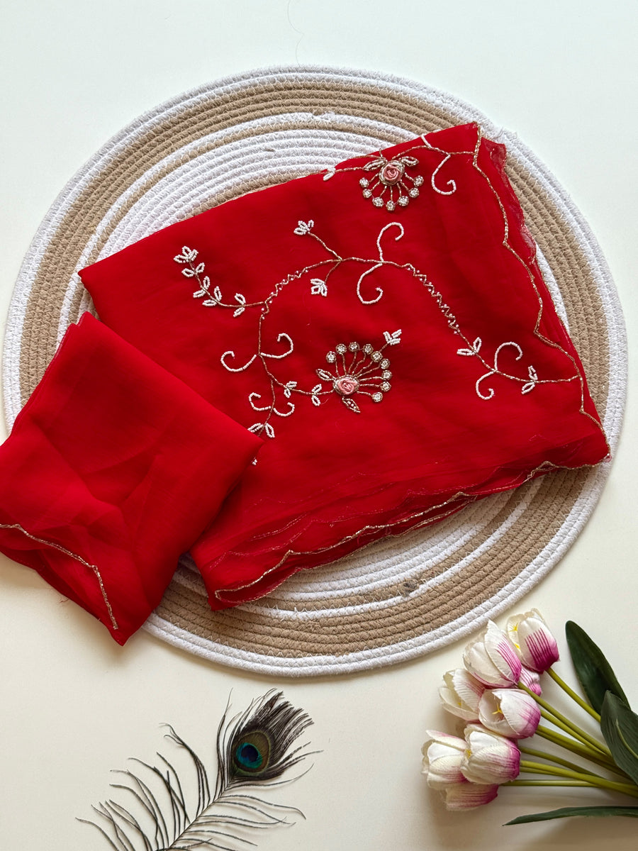 Exquisite chiffon fabric