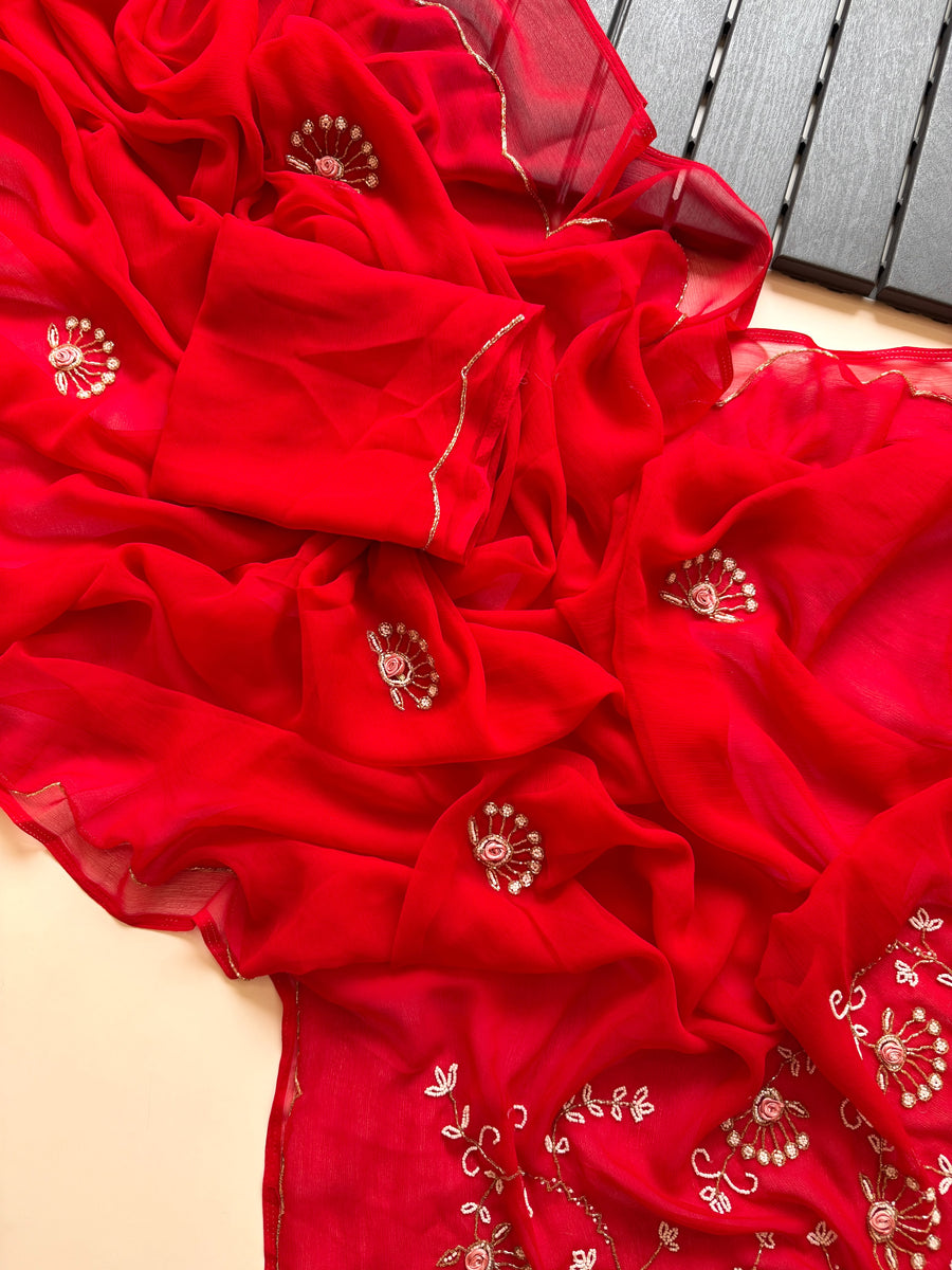 Exquisite chiffon fabric