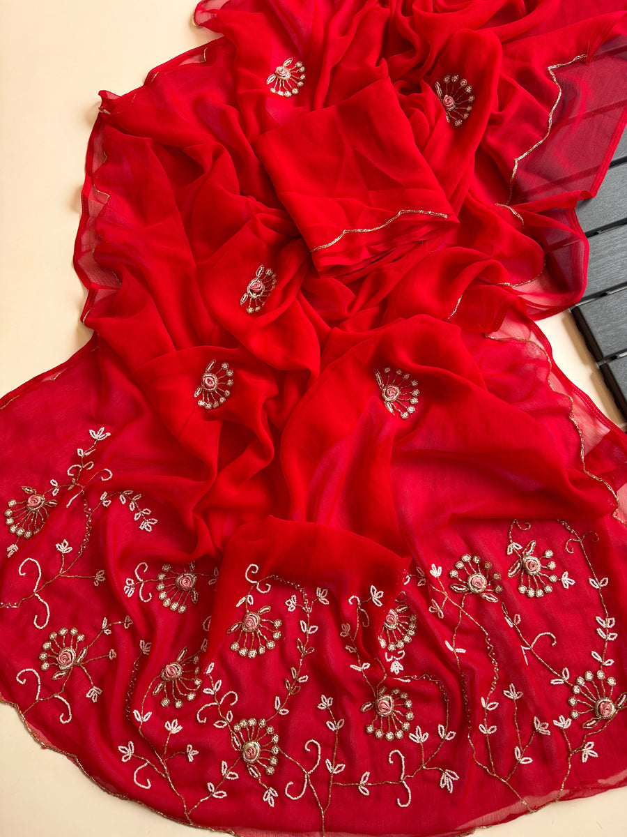 Exquisite chiffon fabric