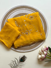 Exquisite chiffon fabric
