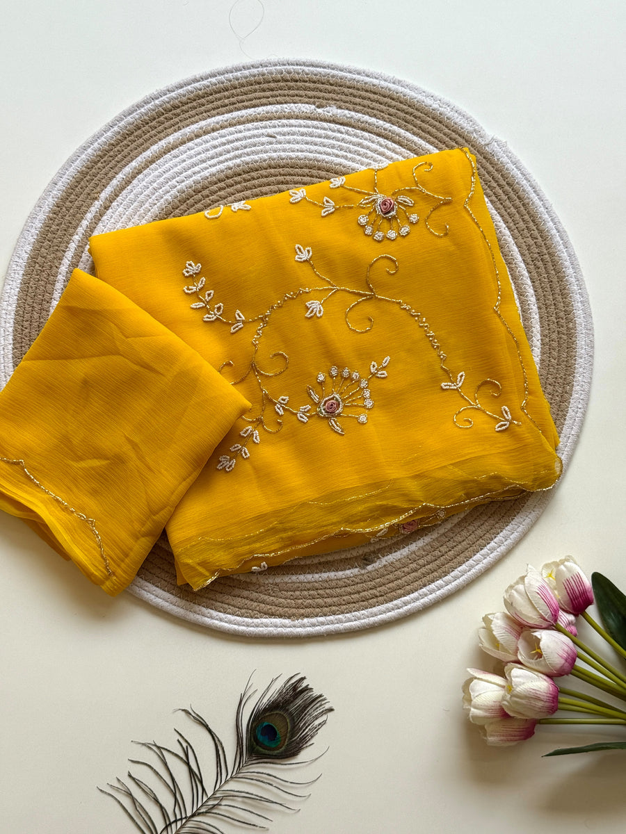 Exquisite chiffon fabric