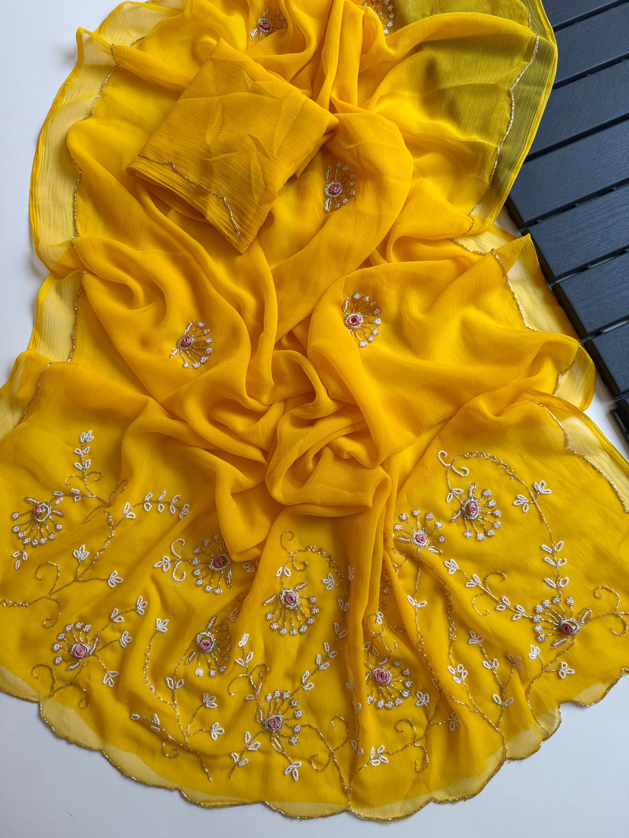 Exquisite chiffon fabric