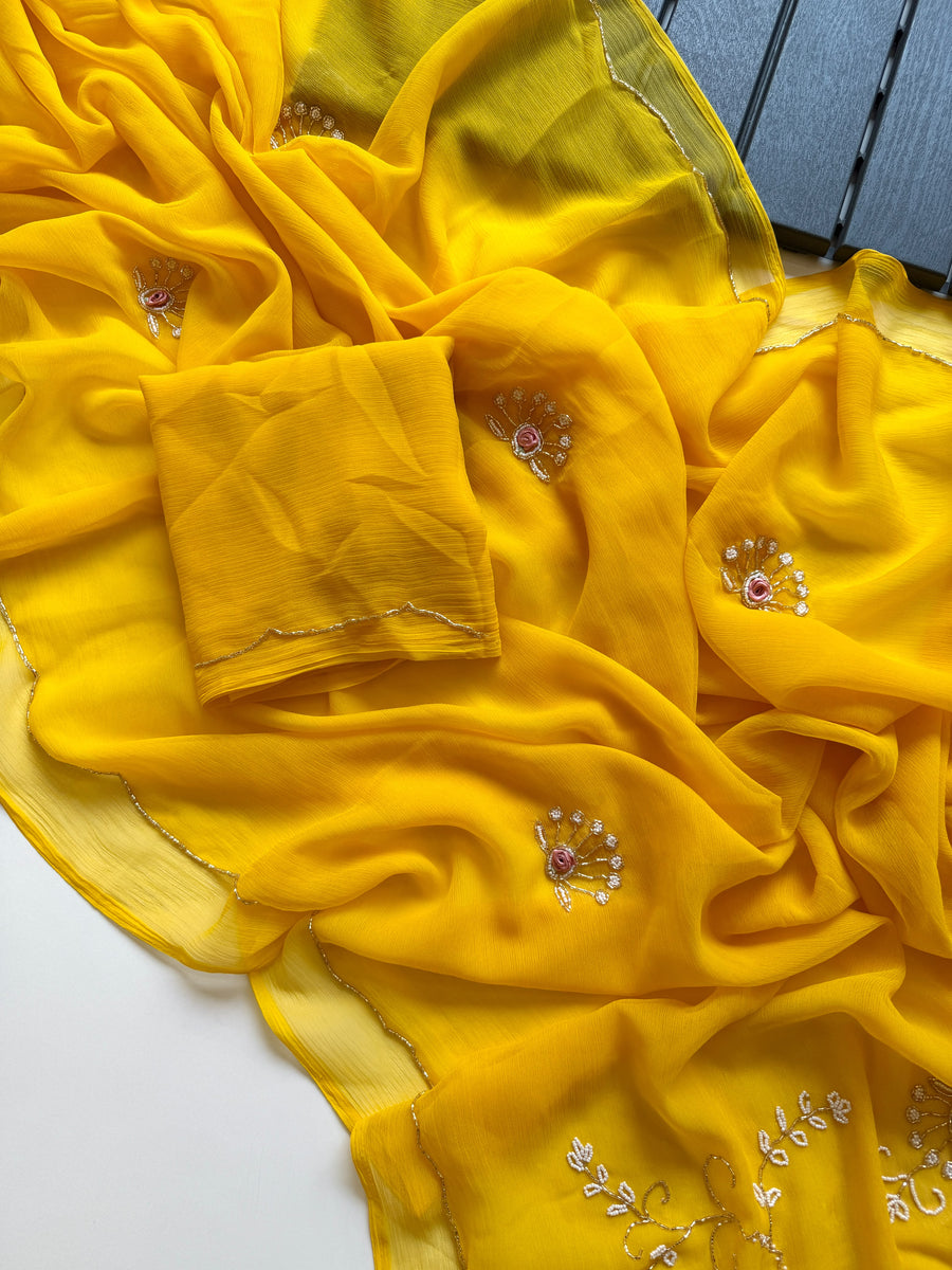 Exquisite chiffon fabric