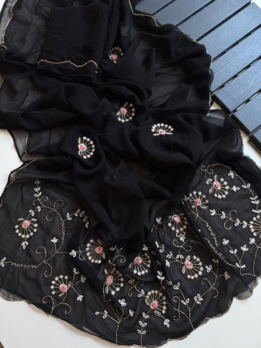 Exquisite chiffon fabric