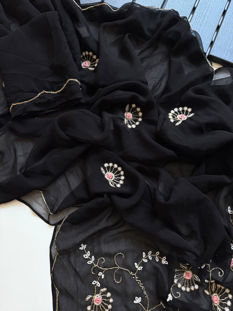 Exquisite chiffon fabric