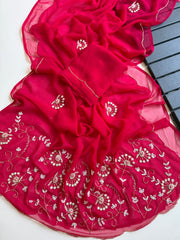Exquisite chiffon fabric